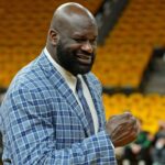 Months After Trolling Charles Barkley With A Fish, Shaquille O'Neal Hilariously Gets Chased By Multiple Dogs