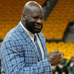 Months After Trolling Charles Barkley With A Fish, Shaquille O'Neal Hilariously Gets Chased By Multiple Dogs