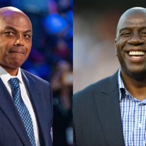 "Depends On What You Guys Have Been Drinking": 3 Years Before 'Stealing' MVP From Michael Jordan, Charles Barkley Scoffed At Eventual Magic Johnson Pick