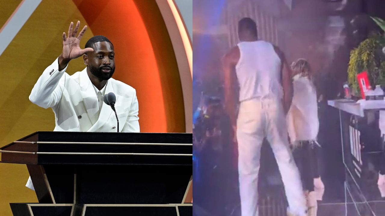 10 Years Since Lil Wayne's ‘F**k LeBron James’ Rant, Dwyane Wade Calls On 'Weezy' For His Hall Of Fame Party