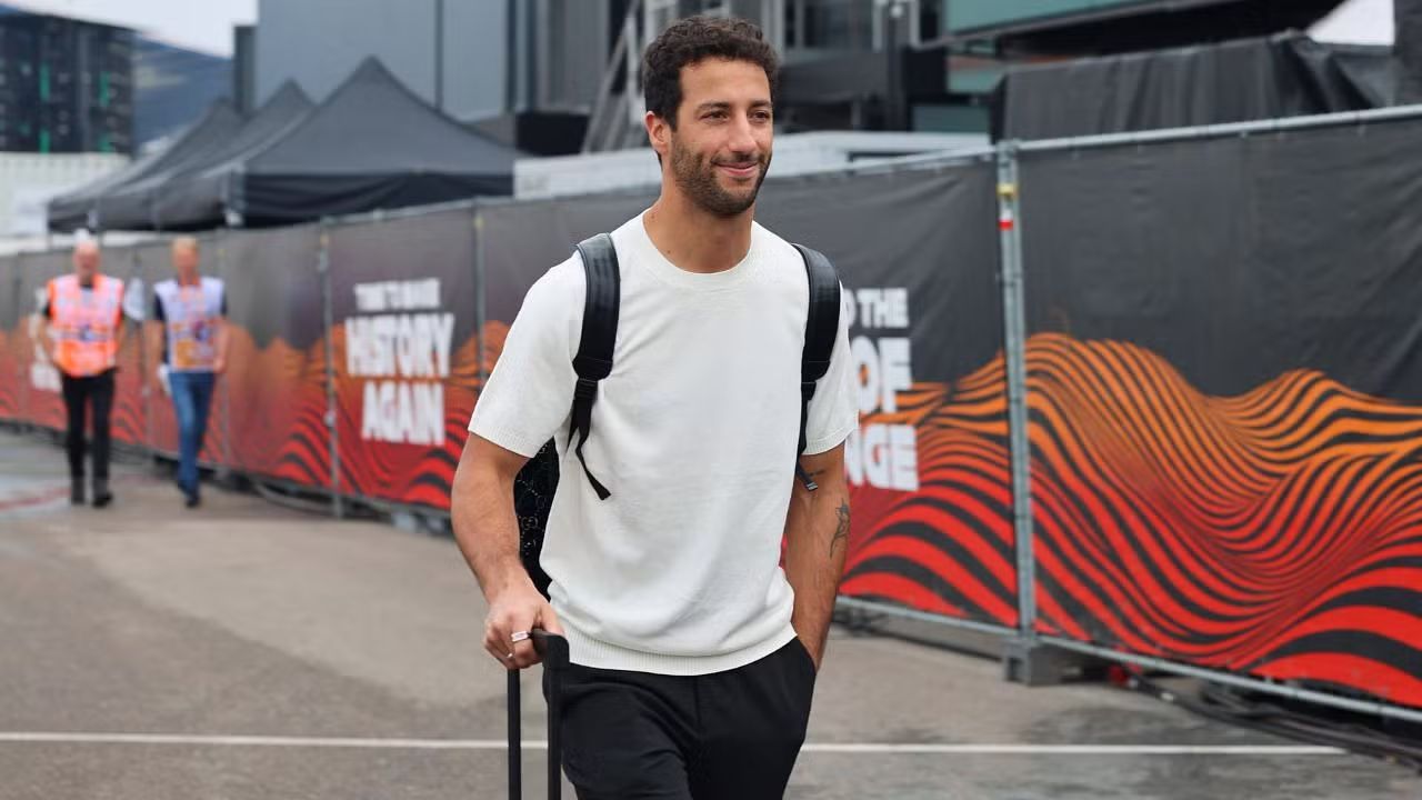The Mysteries of Daniel Ricciardo's Recent Salty Social Media Activity