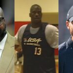 Having Proclaimed Himself 'Black Stephen Curry', Shaquille O'Neal Shooting Deep Bombs in 1996 Resurfaces