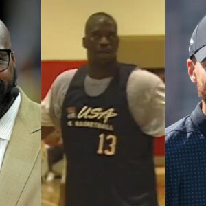 Having Proclaimed Himself 'Black Stephen Curry', Shaquille O'Neal Shooting Deep Bombs in 1996 Resurfaces