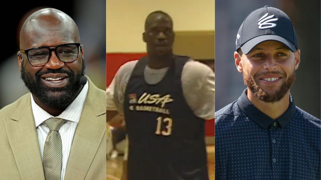 Having Proclaimed Himself 'Black Stephen Curry', Shaquille O'Neal Shooting Deep Bombs in 1996 Resurfaces