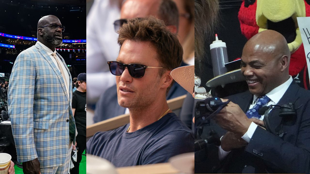 Shaquille O'Neal and Charles Barkley Got Their Ultimate Compliment from Tom Brady in 2022: "Dysfunctional Thanksgiving Family Dinner"