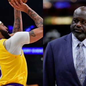 "$59,000,000 2014 Salary Cap, $62,000,000 Anthony Davis's Annual Salary": Shaquille O'Neal Marvels Over Lakers Star's Newest Extension