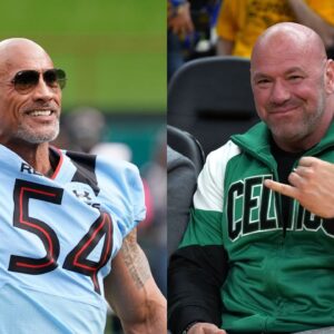 $800,000,000 Man Dwayne Johnson Wins Dana White Over With his Generous Gesture: "So Awesome”