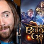 Asmongold speaks in support of the game Baldur's Gate 3