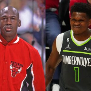 Decades After Michael Jordan Admitted To Daily McDonald's Habit, Anthony Edwards Revealed 'Unhealthy' 2391 Calorie Obsession