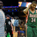 Shaquille O'Neal Digs Up 'Rare Footage' of Teenage Giannis Antetokounmpo Wiping Wet Floor Before Earning $188,837,362 From NBA