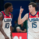 Earning Over $20,000,000 More Than Austin Reaves and Anthony Edwards, Highest-Paid Team USA Player Will Bag $33,833,400 in 23-24 Season