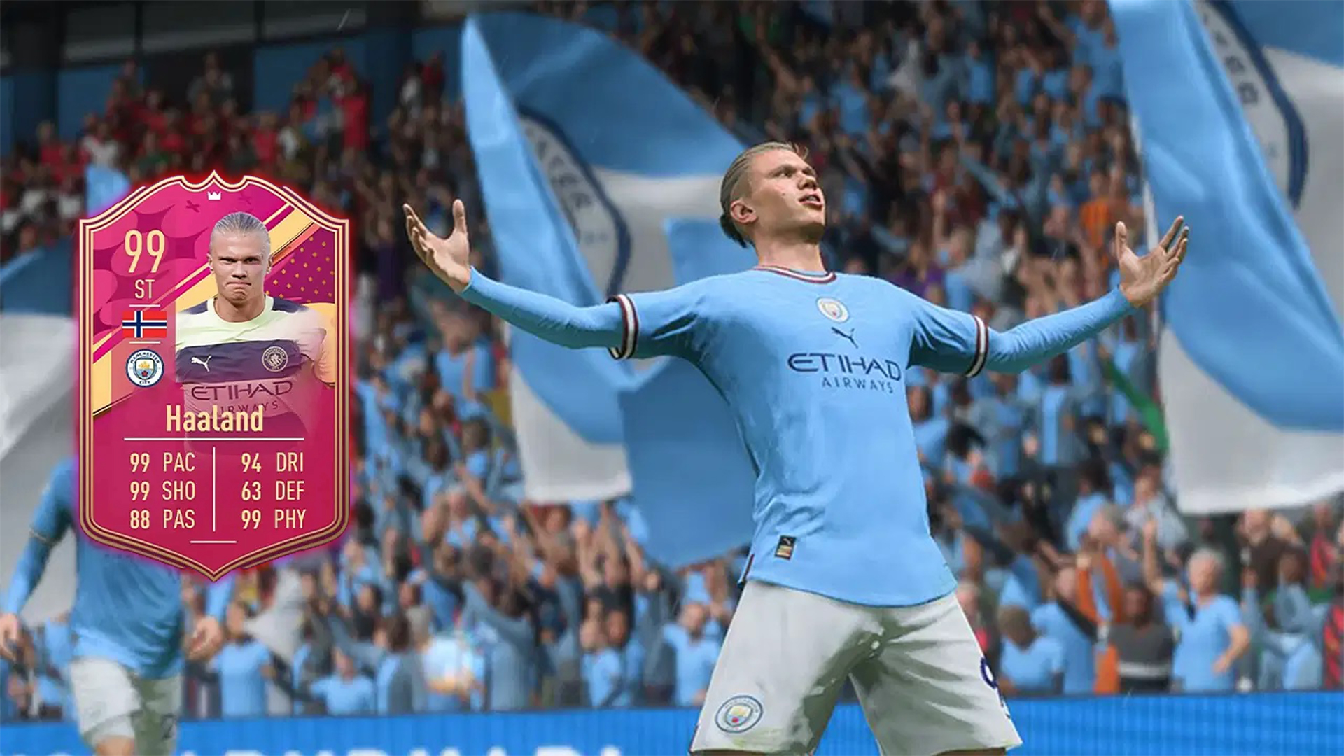 FIFA 23 Erling Haaland Premium Futties