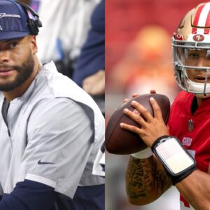 “I Understand It’s a Business”: Dak Prescott Makes His Welcoming Statement For New Cowboys QB Trey Lance