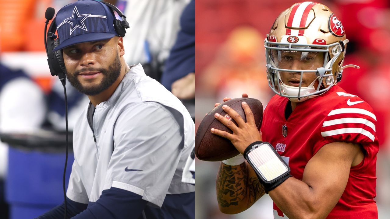 “I Understand It’s a Business”: Dak Prescott Makes His Welcoming Statement For New Cowboys QB Trey Lance