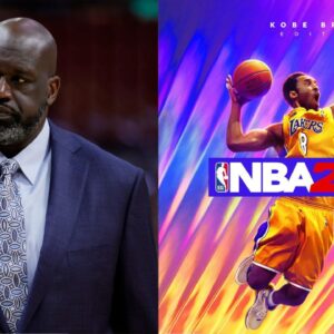 "They Did You Dirty": Shaquille O'Neal's 98 Rating in 2K24 Has Him Flabbergasted as to Why He Isn't a 99