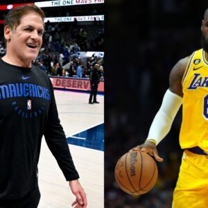 Despite Kyrie Irving Wanting To Play With LeBron James, $5 Billion Worth Mark Cuban Confirms He Isn't Trying To Get The Lakers Star