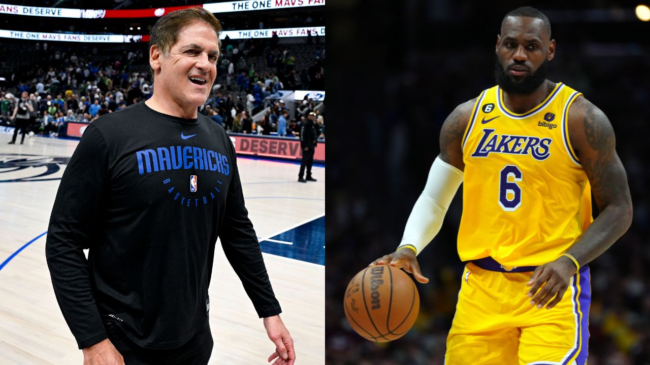 Despite Kyrie Irving Wanting To Play With LeBron James, $5 Billion Worth Mark Cuban Confirms He Isn't Trying To Get The Lakers Star