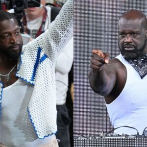 12 Years After Shaquille O'Neal Helped 'Dwyane Wade Loosen Up,' Heat Legend Recalls 7ft 1" Teammate's Perfect Prediction in 2004