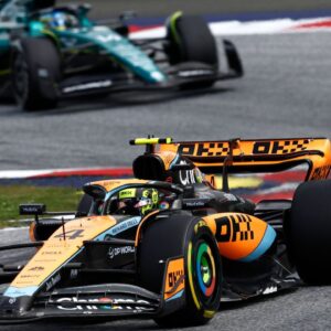 Amidst Rumors of FIA Ban, Lando Norris Claims Aston Martin Can't Be Ruled Out From the Competition