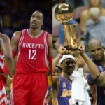 “James Harden and Himself Could Be the Next Shaq and Kobe”: Shaquille O’Neal Slyly Ridicules Dwight Howard’s Take on Rockets’ Years
