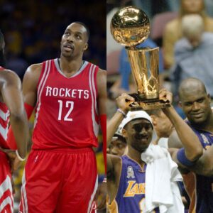 “James Harden and Himself Could Be the Next Shaq and Kobe”: Shaquille O’Neal Slyly Ridicules Dwight Howard’s Take on Rockets’ Years