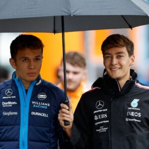 George Russell Heaps Praises for Ex-Mercedes Engineer for Giving Alex Albon a Big Career Boost: "Best Man for the Job"