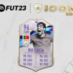 FIFA 23 Rui Costa Cover Star Icon