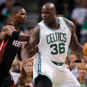 “The RuPaul of Big Men!”: Shaquille O’Neal Snapped Back at Chris Bosh for His Comments 10 Years Before Kissing Him on Live TV