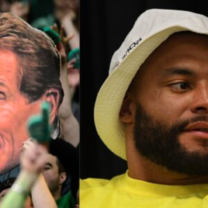 Dak Prescott's Stats Against Philadelphia Eagles are Forcing Skip Bayless to Blindly Bet on a Cowboys Win