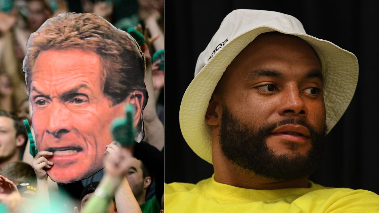 Dak Prescott's Stats Against Philadelphia Eagles are Forcing Skip Bayless to Blindly Bet on a Cowboys Win
