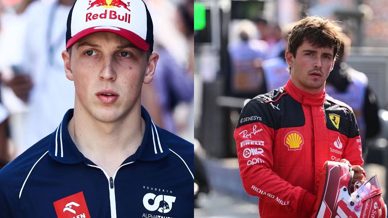 Daniel Ricciardo Replacement Looks Back on “Exciting” Moment When He Got the Better of Charles Leclerc’s Ferrari at Zandvoort
