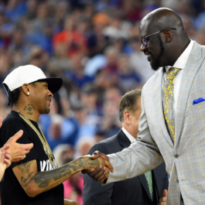 "Shaq Shoe Phone Baby!": Shaquille O'Neal's Ingenious Idea Receiving Hilarious Plaudits From Shocked Allen Iverson Resurfaces