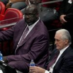 Having Called Out Pat Riley Over Jersey Retirement, Shaquille O'Neal Suspected Heat Legend Spied on Him During His Time in Miami