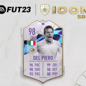FIFA 23 Alessandro Del Piero Cover Star Icon
