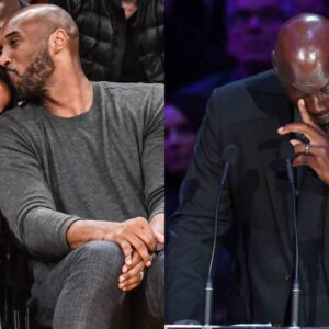 “At 12, I Was Trying to Play Baseball!”: ‘Emotional’ Michael Jordan Looked Back at Kobe Bryant’s 2AM Texts About Gigi