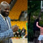 “Sign Me to a Ten Day 350 Million!”: ‘Jealous’ Shaquille O’Neal Reacts to Jaylen Brown, Anthony Davis Contracts With a Dunk Clip On IG