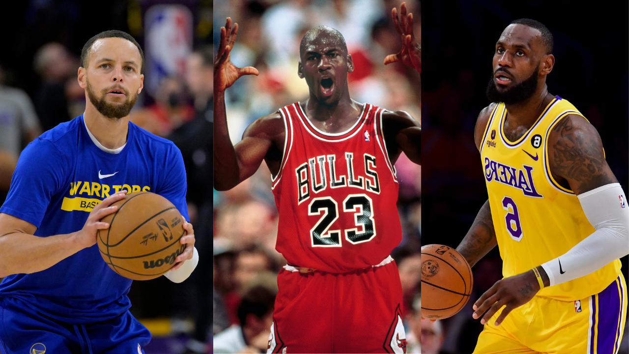 Michael Jordan's '$77,800,000' Endorsement Earnings in 1996 Dwarf Stephen Curry and LeBron James' Off-court Paychecks in 2023