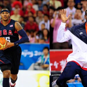 "Give LeBron James The Calm Down Pills": Carmelo Anthony Hilariously 'Couldn't Stand' Lakers Star's High Energy During Team USA's 2008 Practices