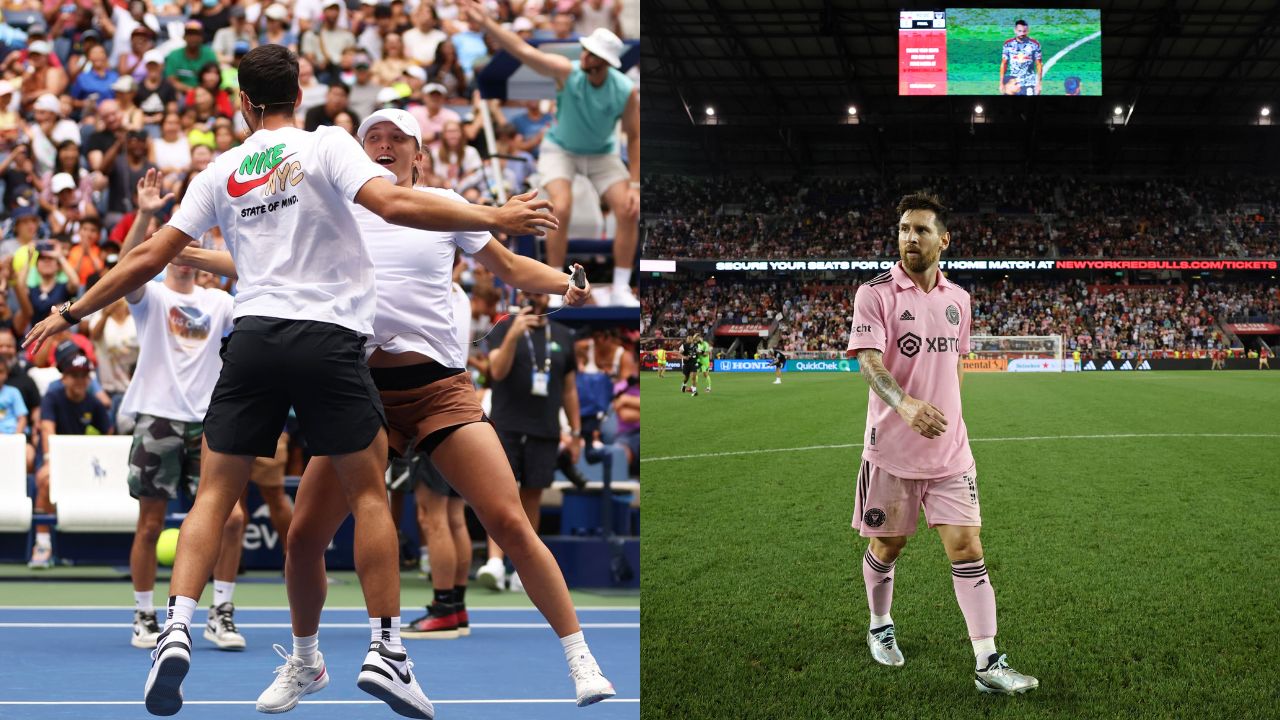 "Closer to Messi Than Defenders in MLS": Carlos Alcaraz and Iga Swiatek Impress Fans With Soccer Skills