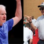 Peyton Manning Teaches John McEnroe How to Deal With a “Sub-Par Umpire,” While Getting Schooled By the Tennis Legend