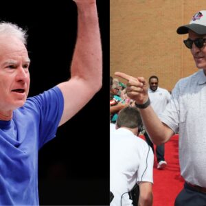 Peyton Manning Teaches John McEnroe How to Deal With a “Sub-Par Umpire,” While Getting Schooled By the Tennis Legend