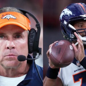 Sean Payton Reacts To Russell Wilson Losing “15 Pounds” In the Offseason: “He Was Always A Threat To Run”