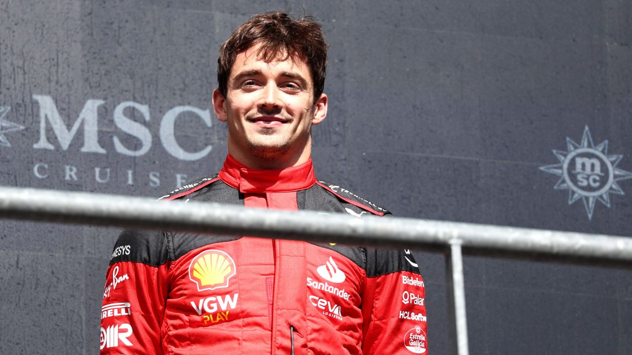 Despite Closing on $198,500,000 From Ferrari, David Croft Claims Charles Leclerc Could Opt for Aston Martin's "Attractive Proposition"