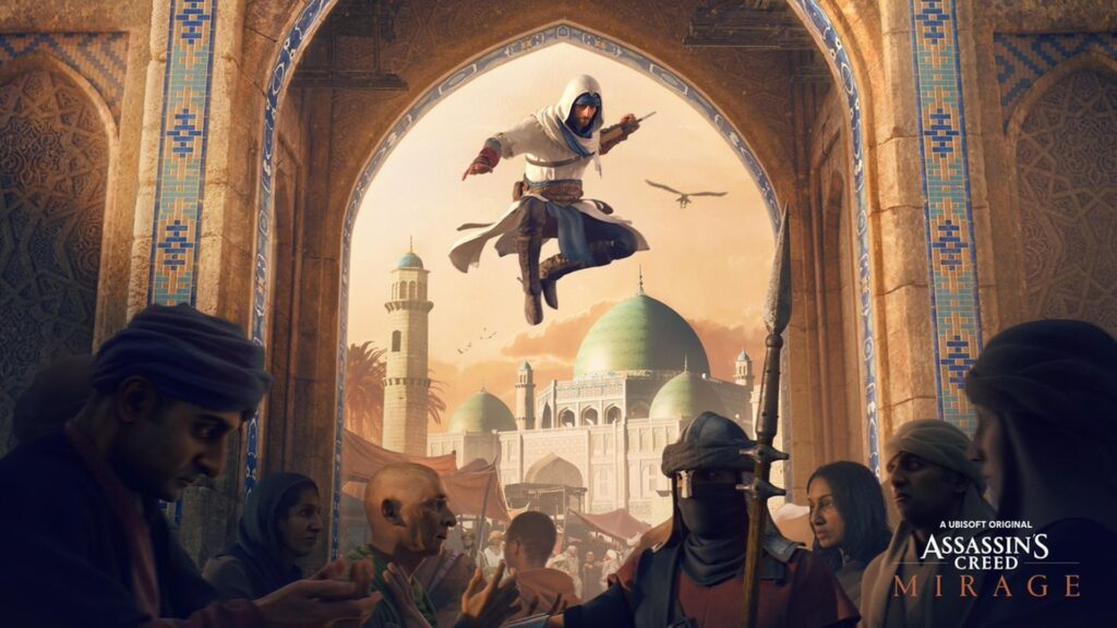 An image showing the main character of Assassins Creed Mirage