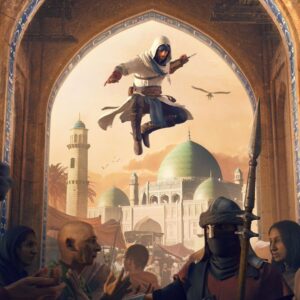 An image showing the main character of Assassins Creed Mirage