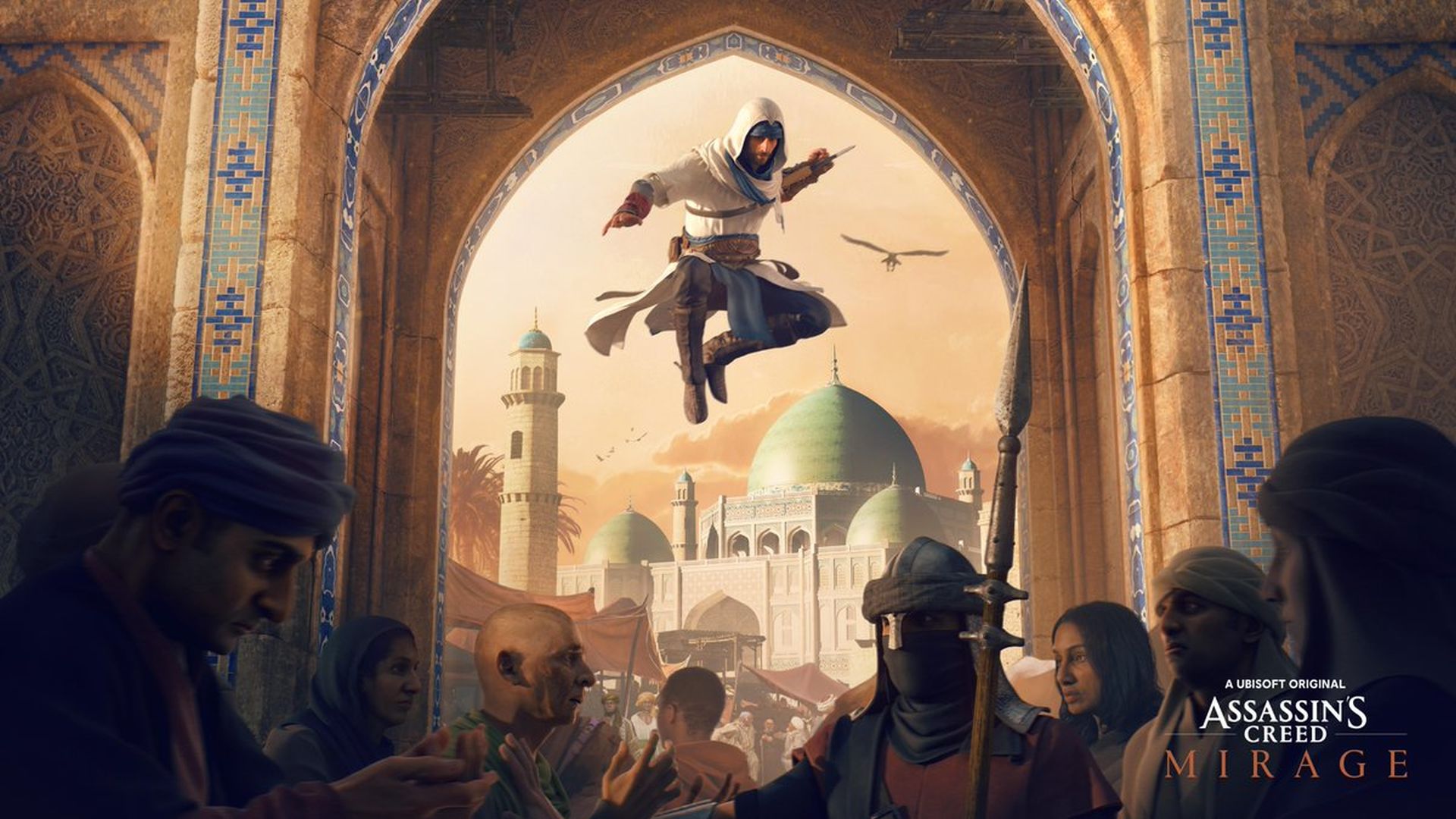 An image showing the main character of Assassins Creed Mirage