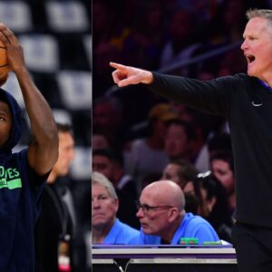 "Why We Love Him": Anthony Edwards' 'Confident' Response to FIBA World Cup Problem Elicits Praise From Stephen Curry's Coach Steve Kerr