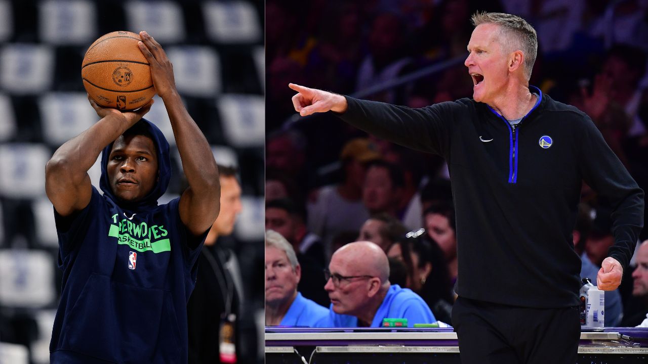 "Why We Love Him": Anthony Edwards' 'Confident' Response to FIBA World Cup Problem Elicits Praise From Stephen Curry's Coach Steve Kerr