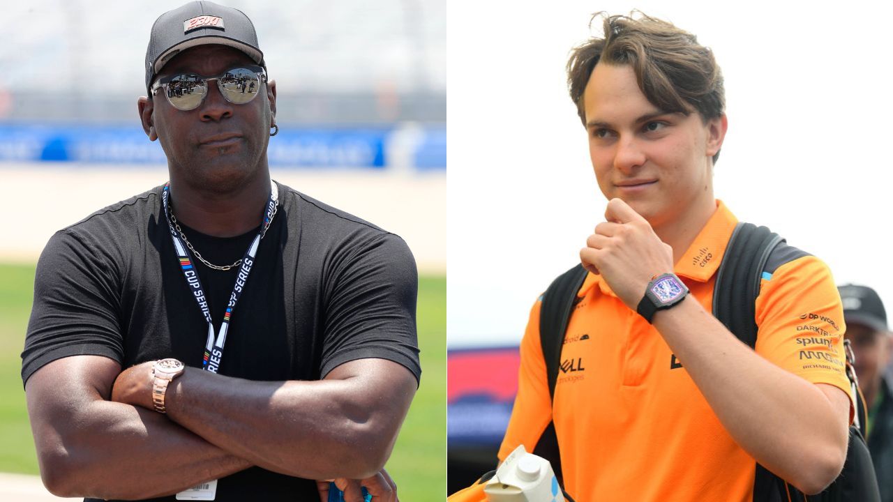 Walking Down Lewis Hamilton’s Path, Oscar Piastri Glorifies Michael Jordan’s 'Win At Any Cost' Mentality