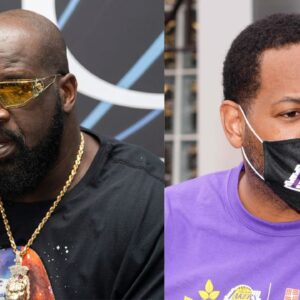 Decades After Winning 3 Rings with Robert Horry, Shaquille O'Neal Likens Him to $7 Billion Franchise Character